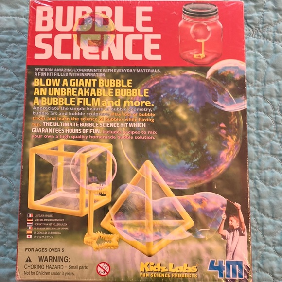 Kidz Labs Toys Kidz Labs Bubble Science Kit Poshmark